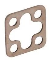 FLAT GASKET, EPDM, RECTANGULAR CONN