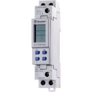 Programmable time switch; SPDT; 250VAC/16A; Range:1m÷7days, DIN; IP20 Finder