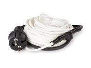 FROST PROTECTION HEATING CABLE WITH THERMOSTAT - 12 m