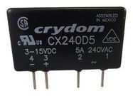 SSR, 5A, 240VAC, 3-15VDC