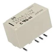 RELAY, SIGNAL, DPDT, 30VDC, 2A