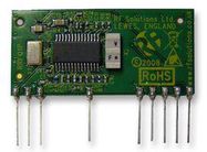 RF MODULE, RECEIVER, FM, 433MHZ