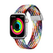 Dux Ducis Strap (Mixture II Version) strap Apple Watch Ultra, SE, 9, 8, 7, 6, 5, 4, 3, 2, 1 (49, 45, 44, 42 mm) braided band bracelet rainbow, Dux Ducis