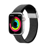 Dux Ducis Strap (Mixture II Version) strap Apple Watch Ultra, SE, 9, 8, 7, 6, 5, 4, 3, 2, 1 (49, 45, 44, 42 mm) braided band bracelet black, Dux Ducis