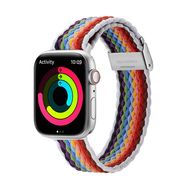 Dux Ducis Strap (Mixture II Version) strap Apple Watch Ultra, SE, 9, 8, 7, 6, 5, 4, 3, 2, 1 (49, 45, 44, 42 mm) braided strap bracelet pale stripes, Dux Ducis