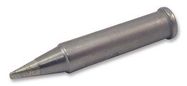 TIP, SOLDERING, CHISEL POINT, 1.2MM