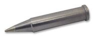 TIP, SOLDERING, CHISEL POINT, 1.6MM