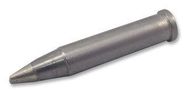 TIP, SOLDERING, CHISEL POINT, 2.4MM