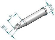 TIP, SOLDERING, SOLDER WELL, 3.5MM