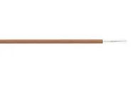 WIRE, MULTINORM, BROWN, 0.5MM, 100M