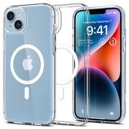 Spigen Ultra Hybrid Mag Case with MagSafe for iPhone 14 - Clear/White, Spigen
