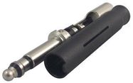 CONN, 4.4MM PLUG, TT, BLACK