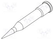 Tip; chisel; 0.4mm; for  soldering iron,for soldering station ERSA