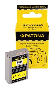 PATONA rechargeable Battery for Olympus OM-D E-M5 Pen E-P5 E-M1 BLN-1 BLN1, PATONA