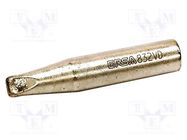 Tip; chisel; 5mm; for  soldering iron,for soldering station ERSA