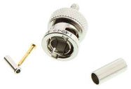 RF COAXIAL, BNC, STRAIGHT PLUG, 75OHM