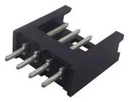 CONNECTOR, HEADER, THT, 2.54MM, 4WAY