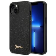 Guess GUHCP14MHGGSHK iPhone 14 Plus 6,7" czarny/black hard case Glitter Script, Guess