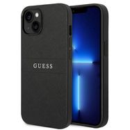 Guess GUHCP14MPSASBBK iPhone 14 Plus 6,7" czarny/black Saffiano Strap, Guess