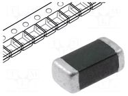 Varistor: metal-oxide; SMD; 1206; 14VAC; 18VDC; 0.5J; 200A; 8mW EPCOS