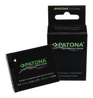  PATONA Premium Battery f. Canon NB-6L NB6L PowerShot SX240 SX500 S120, PATONA