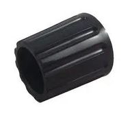 KNOB, BLACK