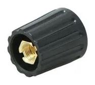 KNOB, BLACK