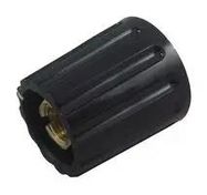 KNOB, BLACK