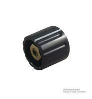 KNOB, BLACK