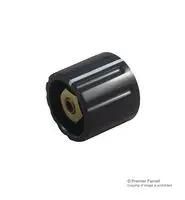 KNOB, BLACK