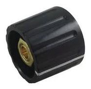 KNOB, BLACK