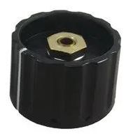 KNOB, BLACK