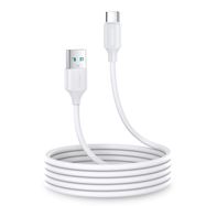 Joyroom Long-Lasting Series A9 USB-A / USB-C 3A cable 2m - white, Joyroom