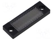 Reflector; 60x19.2x6mm; M4 x2; REF PEPPERL+FUCHS