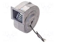 Fan: AC; blower; 580m3/h; ball; 2400rpm; IP44 EBM-PAPST