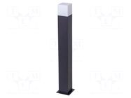 Lamp: garden luminaire; LARGO; IP44; E27; Sockets: 1; 220÷240VAC GTV Poland