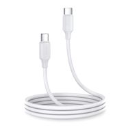 Joyroom Long-Lasting Series A9 USB-C / USB-C PD QC cable 60W 3A 1m - white, Joyroom