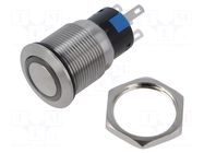 Switch: vandal resistant; Pos: 2; SPDT; 2A/250VAC; 1A/30VDC; IP67 DECA SwitchLab Inc.