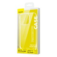Baseus SuperCeramic Series Glass Case Glass Case for iPhone 13 Pro 6.1" 2021 + Cleaning Kit, Baseus