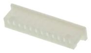 CONN HOUSING, RCPT, 12P, 1.25MM, NATURAL
