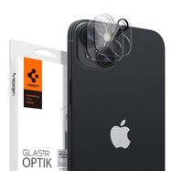 Spigen Optik.TR Camera Protector Tempered glass for the camera island iPhone 14/14 Plus 2 pcs clear, Spigen