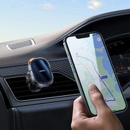Joyroom magnetic car phone holder for air vent gray (JR-ZS311), Joyroom