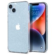 Spigen Liquid Crystal case with glitter for iPhone 14 transparent, Spigen