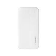 Wozinsky powerbank Li-Po 10000mAh 2 x USB white (WPBWE1), Wozinsky