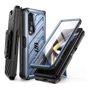 Supcase Unicorn Beetle case for Samsung Galaxy Z Fold 4 blue, Supcase