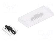 Connector: pin strips; pin header; male; PIN: 18; 3A; 250V; SMT; 2x9 FISCHER ELEKTRONIK