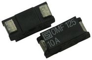 SMD FUSE, FAST ACTING, 10A, 125VAC