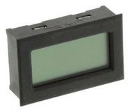 VOLTMETER, DC, LCD