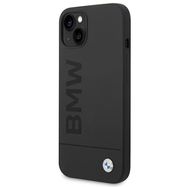 Case BMW BMHMP14MSLBLBK iPhone 14 Plus 6.7 &quot;black / black hardcase Silicone Signature Logo Magsafe, BMW