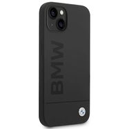 Case BMW BMHMP14MSLBLBK iPhone 14 Plus 6.7 &quot;black / black hardcase Silicone Signature Logo Magsafe, BMW